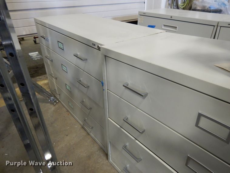 image for item DI8028 (9) filing cabinets