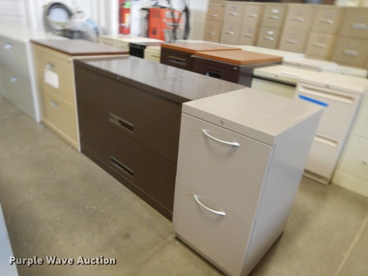 image for item DI8028 (9) filing cabinets