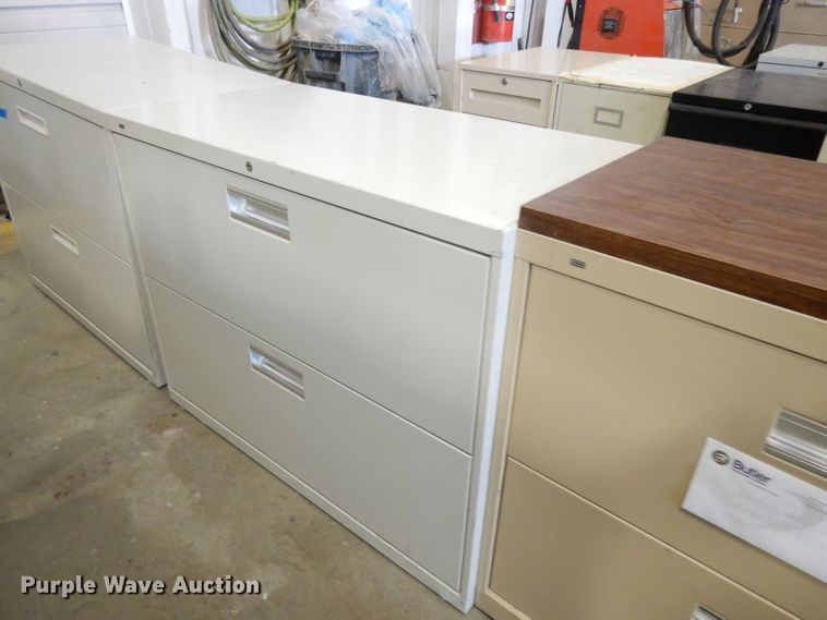 image for item DI8028 (9) filing cabinets