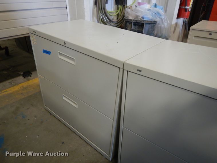 image for item DI8028 (9) filing cabinets