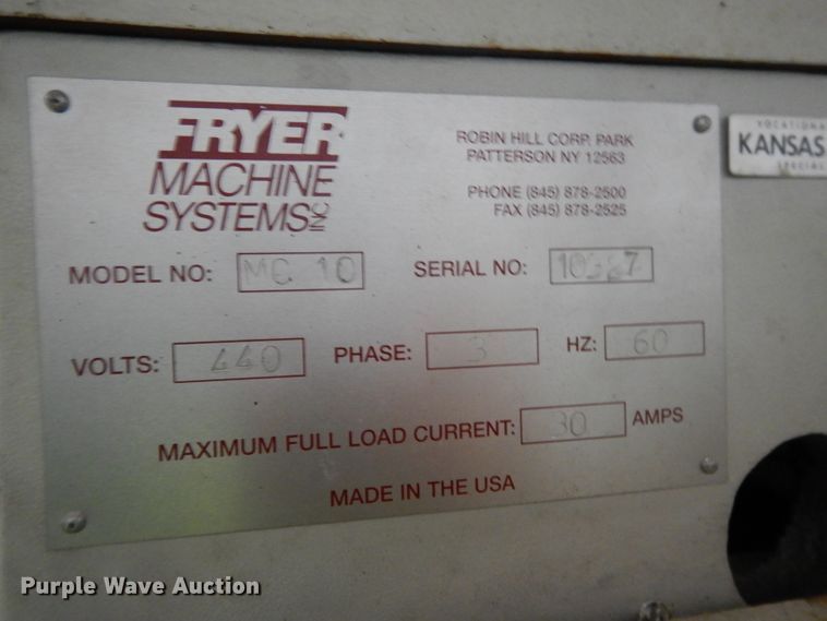 image for item DI8048 Fryer MC-10 CNC mill