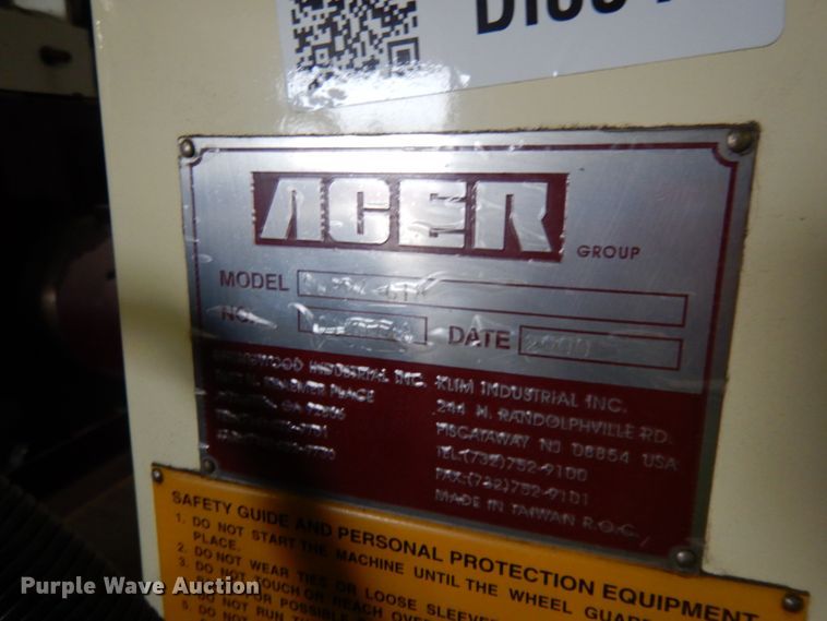 image for item DI8049 2000 Acer Supra-618 surface grinder