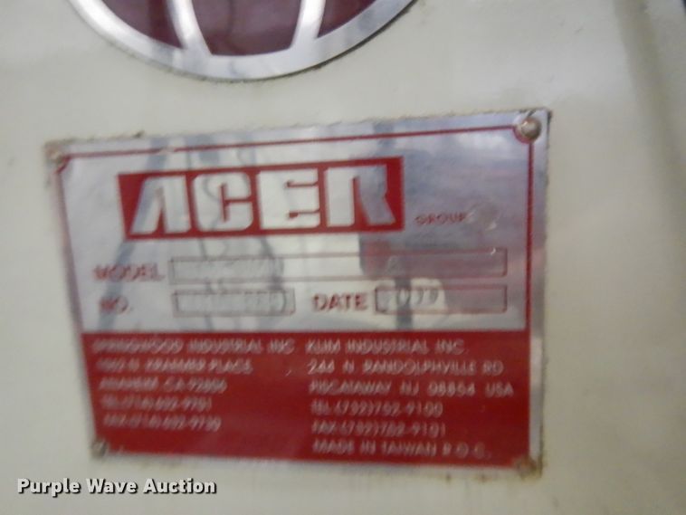 image for item DI8050 1999 Acer EVS-3VKH E mill