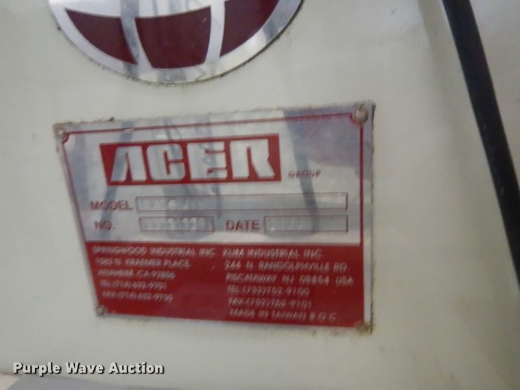 image for item DI8050 1999 Acer EVS-3VKH E mill