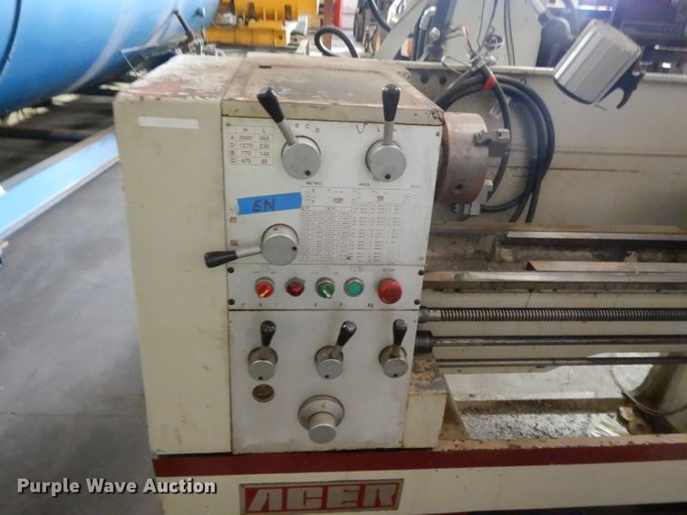 image for item DI8051 Acer Dynamic 1440G lathe