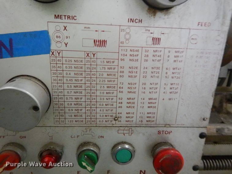 image for item DI8051 Acer Dynamic 1440G lathe