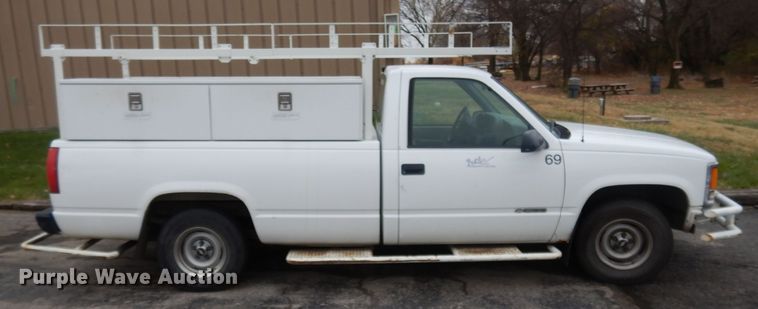 image for item DI8053 1998 Chevrolet C1500  pickup truck