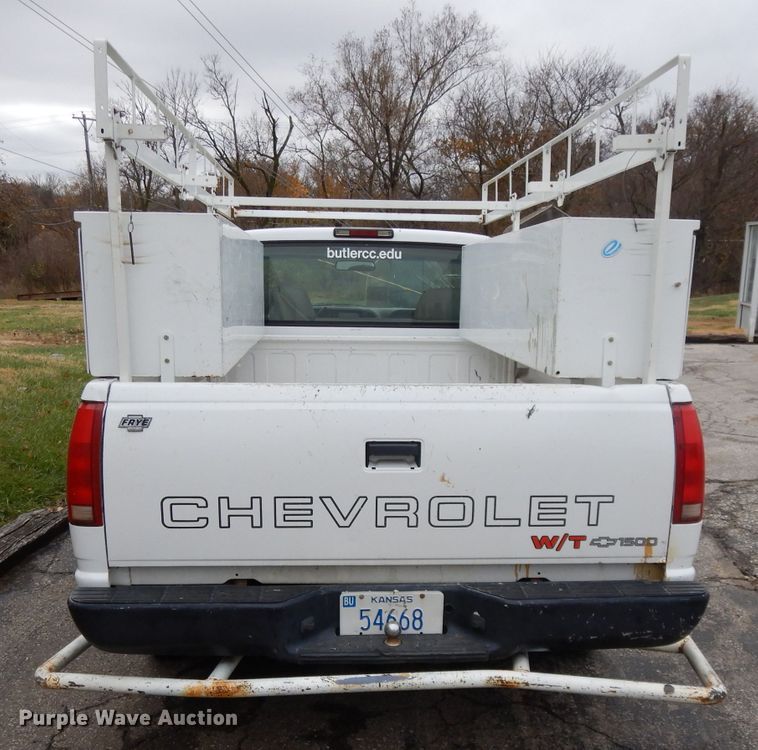 image for item DI8053 1998 Chevrolet C1500  pickup truck