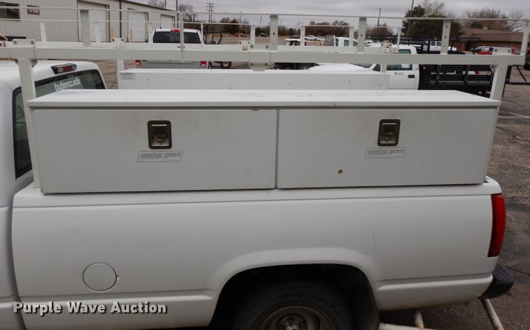 image for item DI8053 1998 Chevrolet C1500  pickup truck