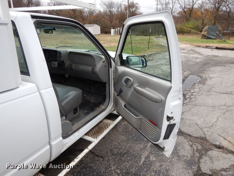 image for item DI8053 1998 Chevrolet C1500  pickup truck