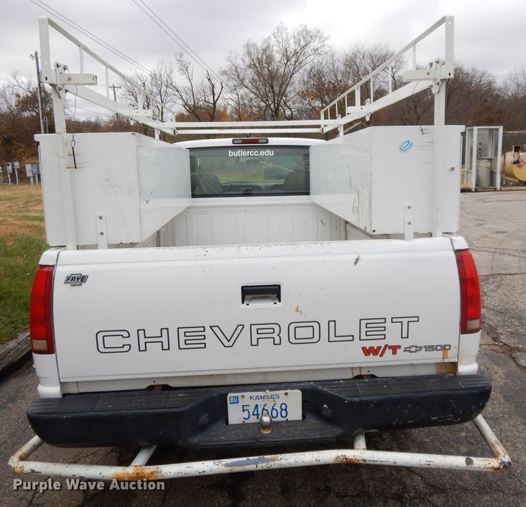 image for item DI8053 1998 Chevrolet C1500  pickup truck