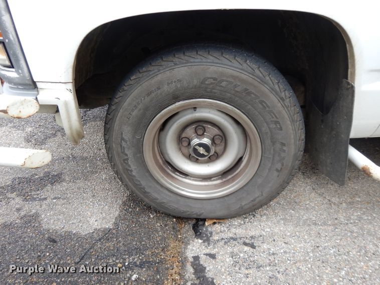 image for item DI8053 1998 Chevrolet C1500  pickup truck