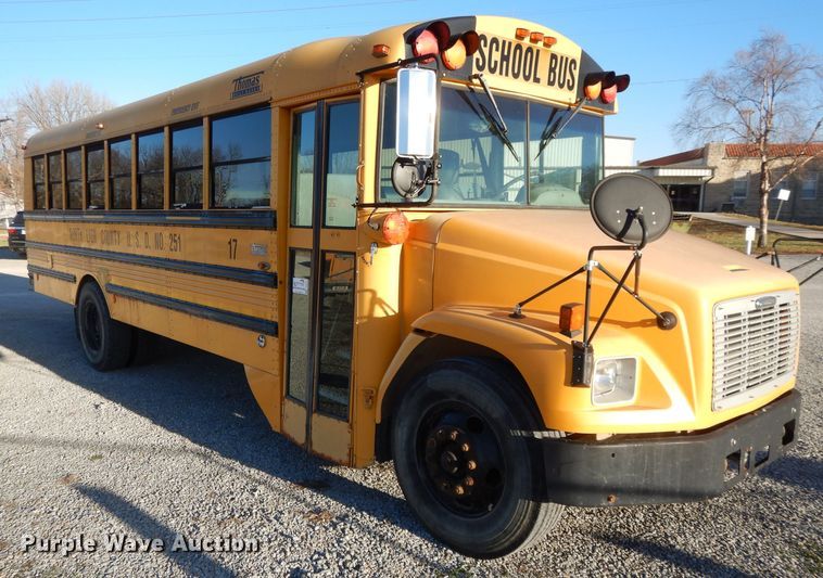 image for item DI8071 2003 Freightliner FS65  school bus