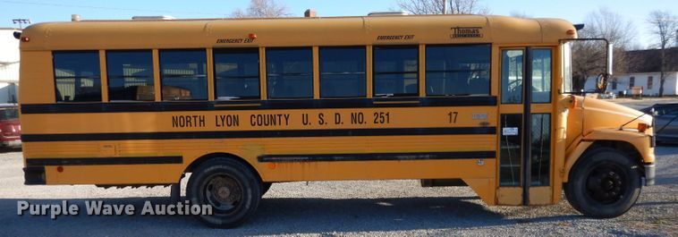 image for item DI8071 2003 Freightliner FS65  school bus