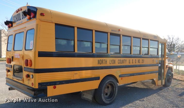 image for item DI8071 2003 Freightliner FS65  school bus