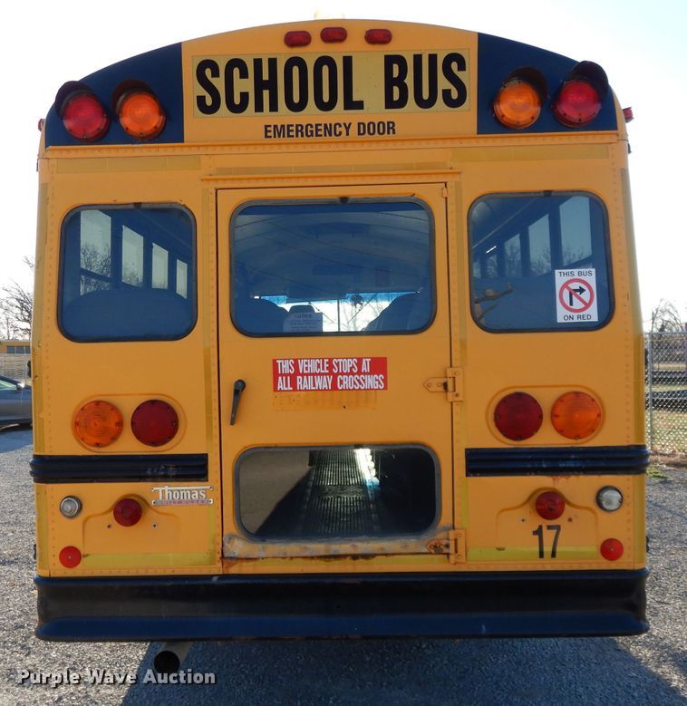 image for item DI8071 2003 Freightliner FS65  school bus