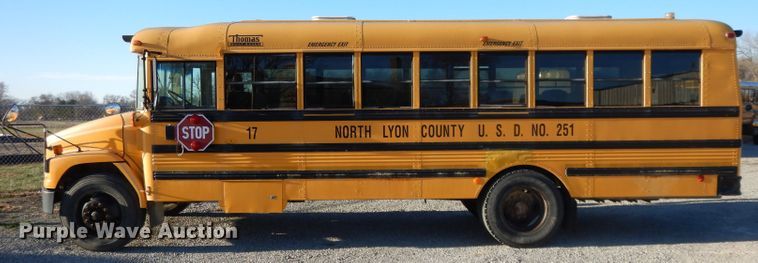 image for item DI8071 2003 Freightliner FS65  school bus