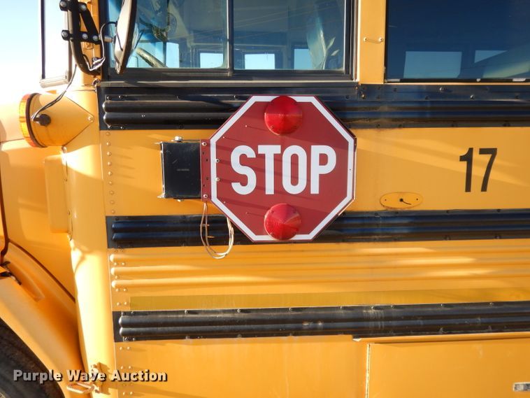 image for item DI8071 2003 Freightliner FS65  school bus