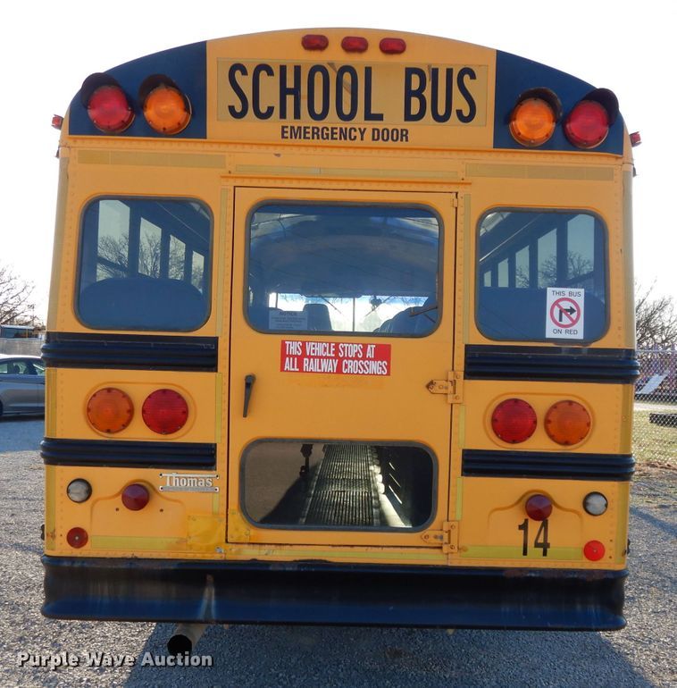 image for item DI8072 2001 Freightliner FS65  school bus