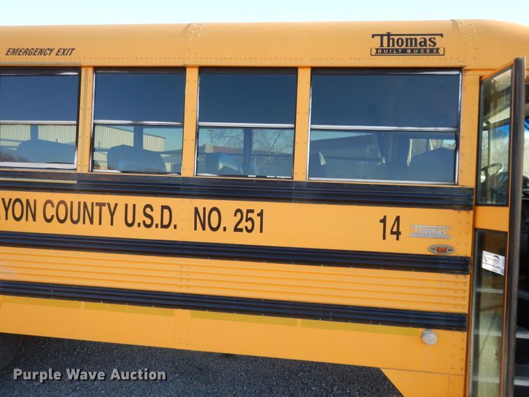 image for item DI8072 2001 Freightliner FS65  school bus