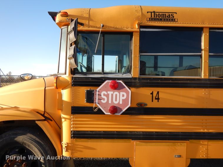 image for item DI8072 2001 Freightliner FS65  school bus