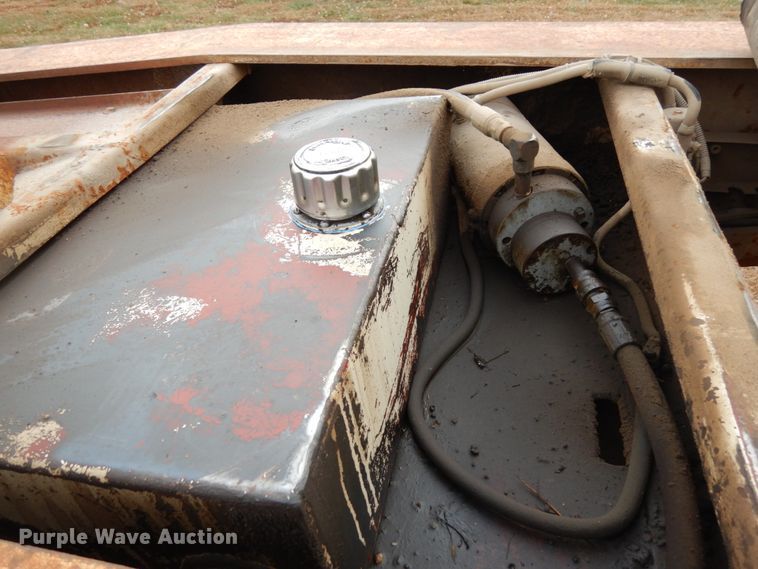 image for item DJ5786 1985 Trail King 1551-4100 lowboy equipment trailer