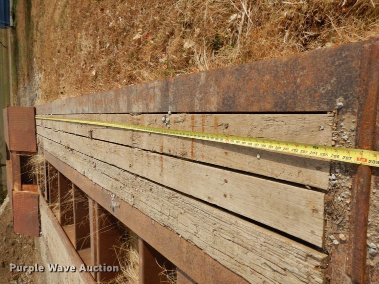 image for item DJ5786 1985 Trail King 1551-4100 lowboy equipment trailer