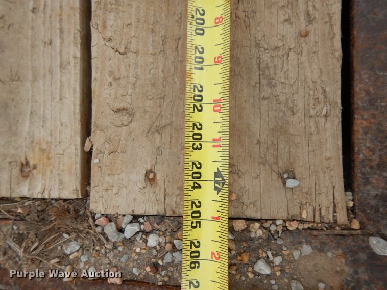 image for item DJ5786 1985 Trail King 1551-4100 lowboy equipment trailer