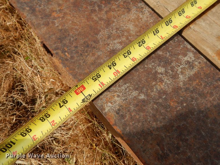 image for item DJ5786 1985 Trail King 1551-4100 lowboy equipment trailer