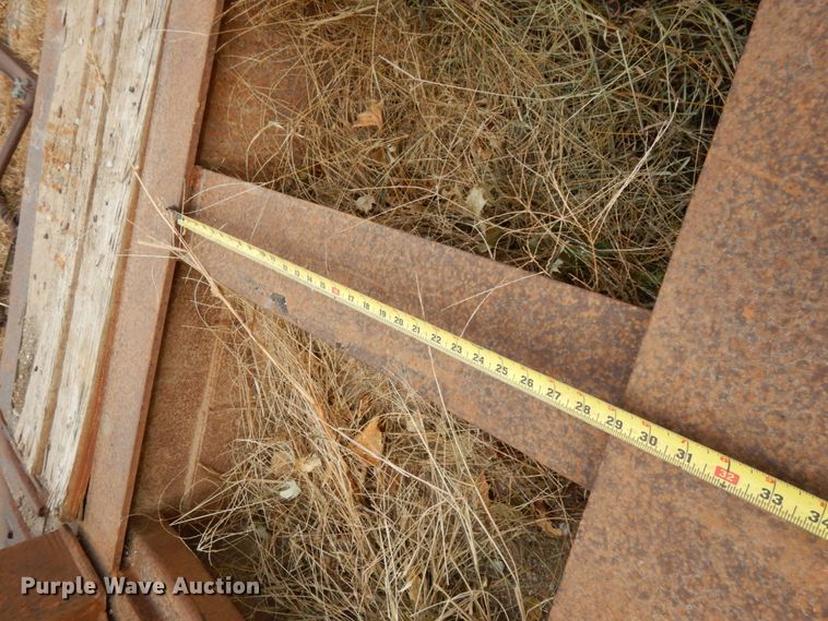 image for item DJ5786 1985 Trail King 1551-4100 lowboy equipment trailer