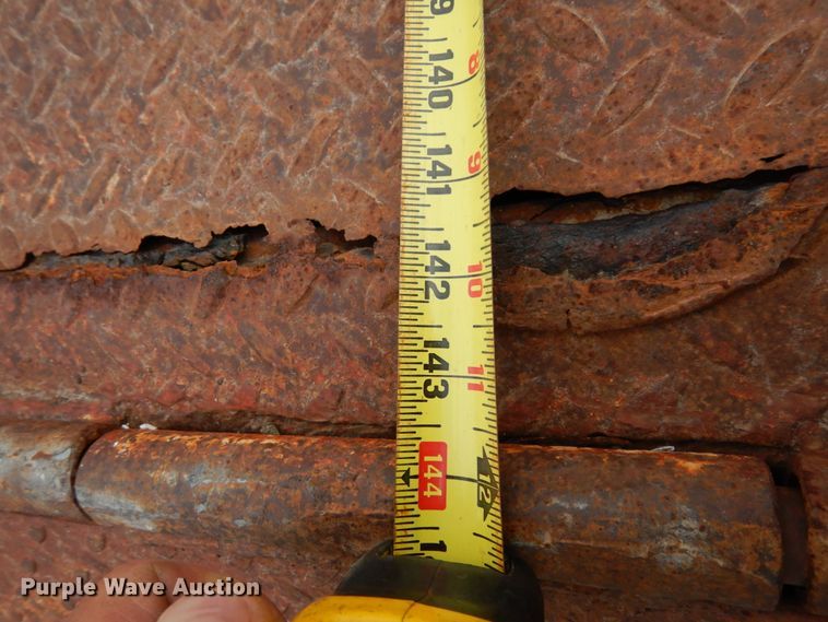 image for item DJ5786 1985 Trail King 1551-4100 lowboy equipment trailer