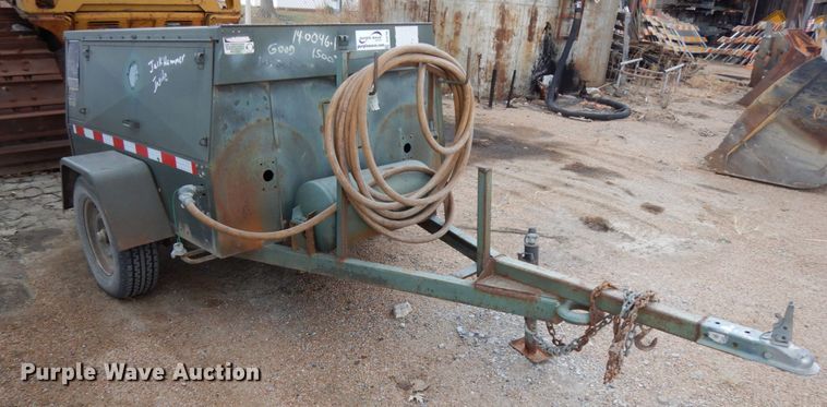 image for item DJ5788 1993 Davey 14M125  air compressor