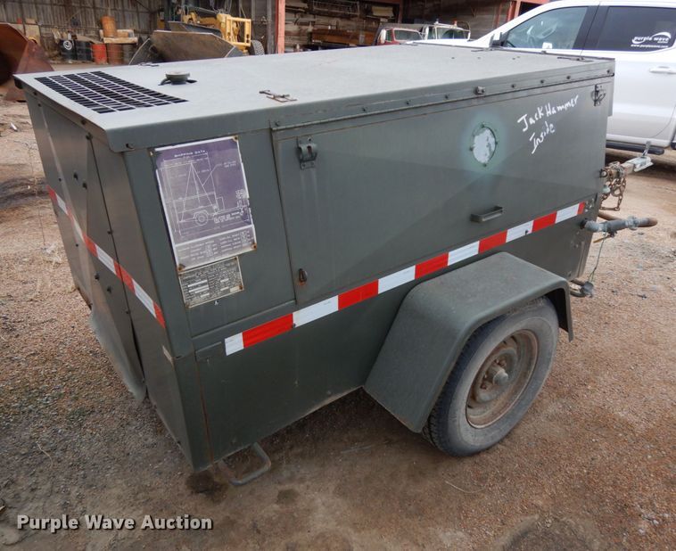 image for item DJ5788 1993 Davey 14M125  air compressor