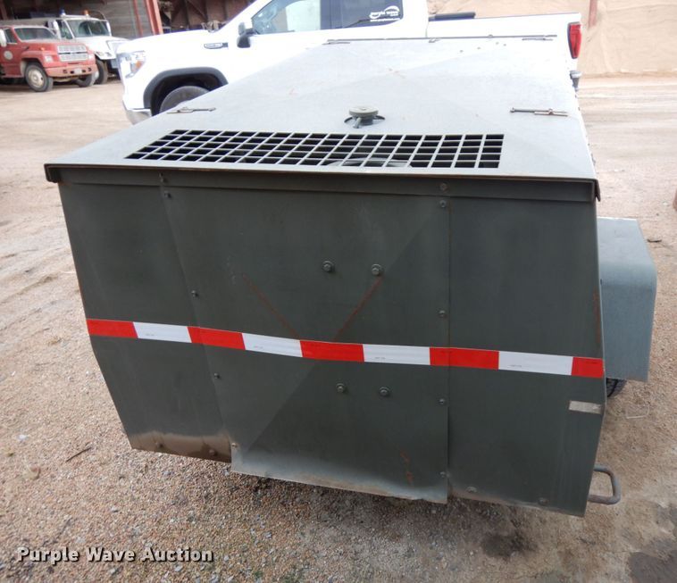 image for item DJ5788 1993 Davey 14M125  air compressor