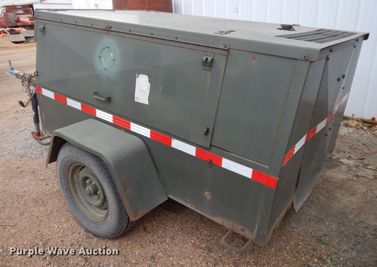 image for item DJ5788 1993 Davey 14M125  air compressor