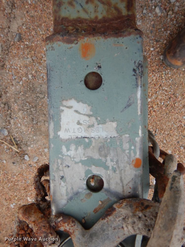 image for item DJ5788 1993 Davey 14M125  air compressor