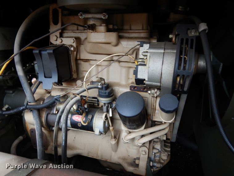 image for item DJ5788 1993 Davey 14M125  air compressor