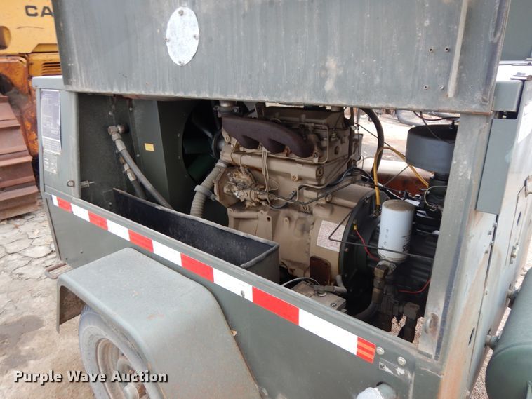 image for item DJ5788 1993 Davey 14M125  air compressor