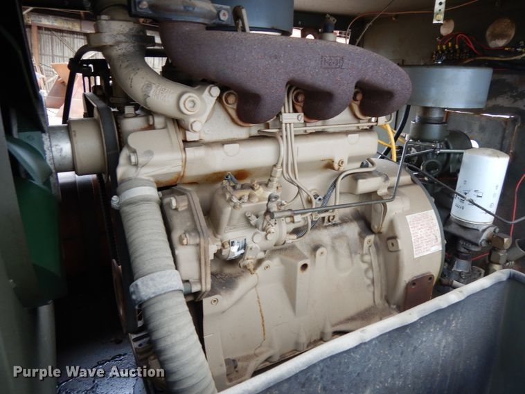 image for item DJ5788 1993 Davey 14M125  air compressor