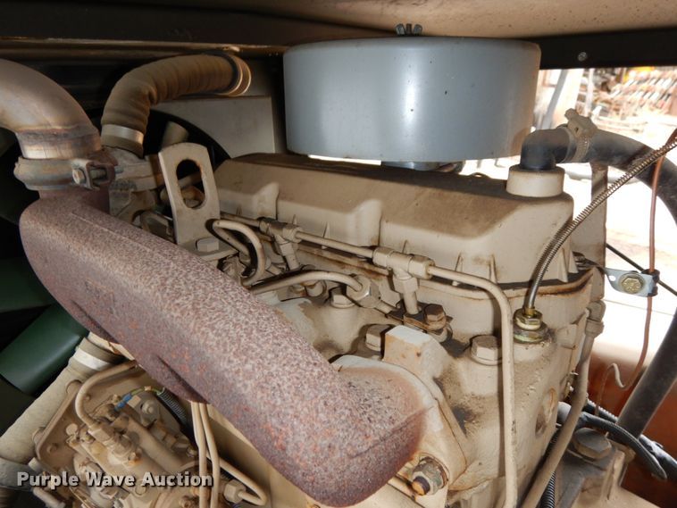 image for item DJ5788 1993 Davey 14M125  air compressor