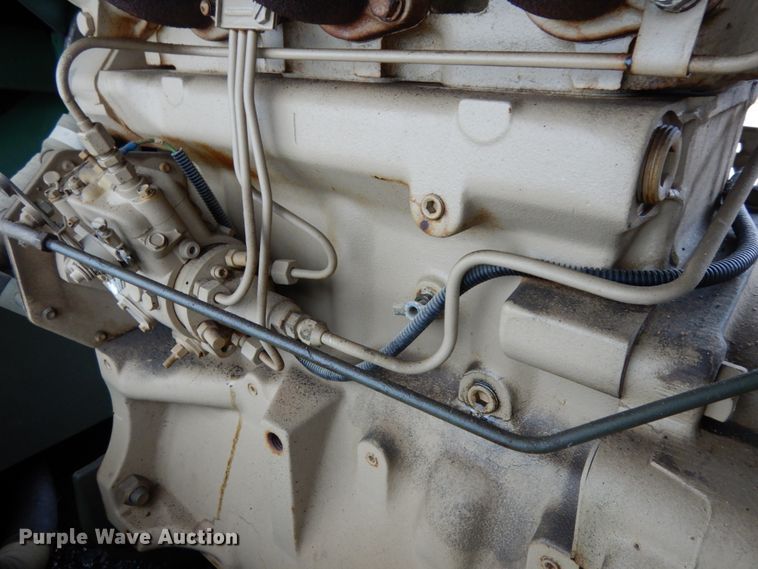 image for item DJ5788 1993 Davey 14M125  air compressor