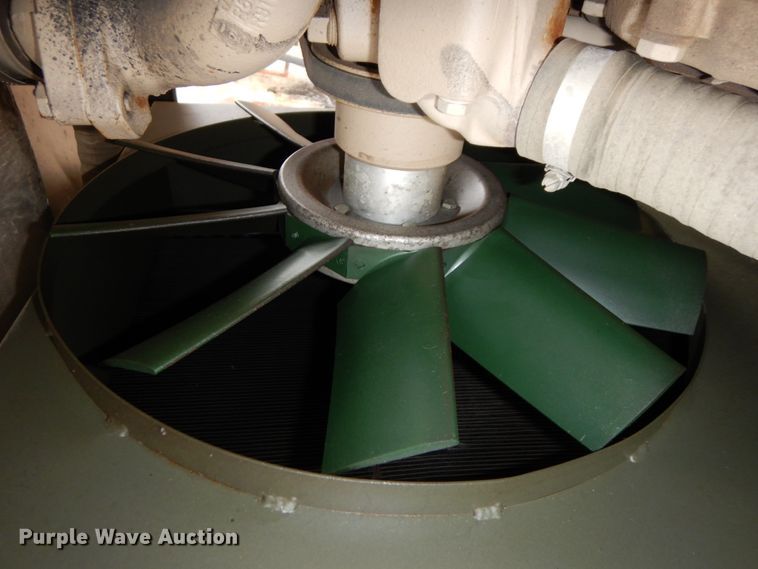 image for item DJ5788 1993 Davey 14M125  air compressor