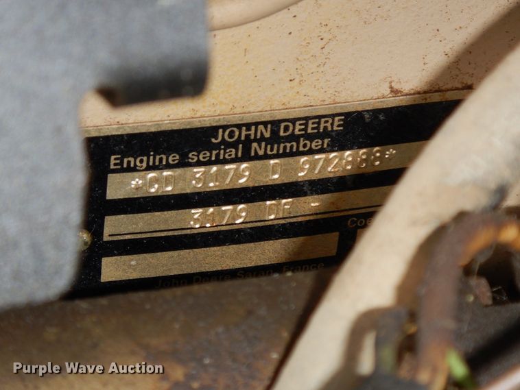 image for item DJ5788 1993 Davey 14M125  air compressor