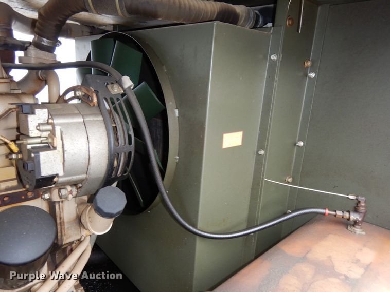 image for item DJ5788 1993 Davey 14M125  air compressor