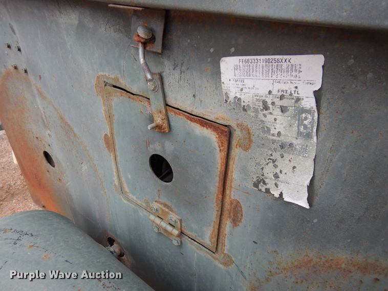 image for item DJ5788 1993 Davey 14M125  air compressor