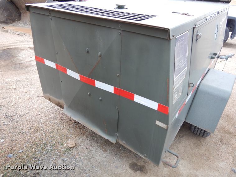 image for item DJ5788 1993 Davey 14M125  air compressor