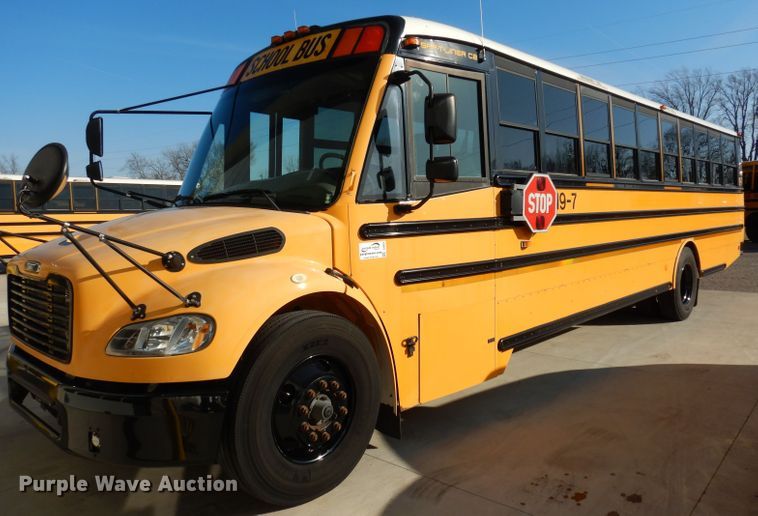 image for item DJ6859 2007 Freightliner Thomas  school bus