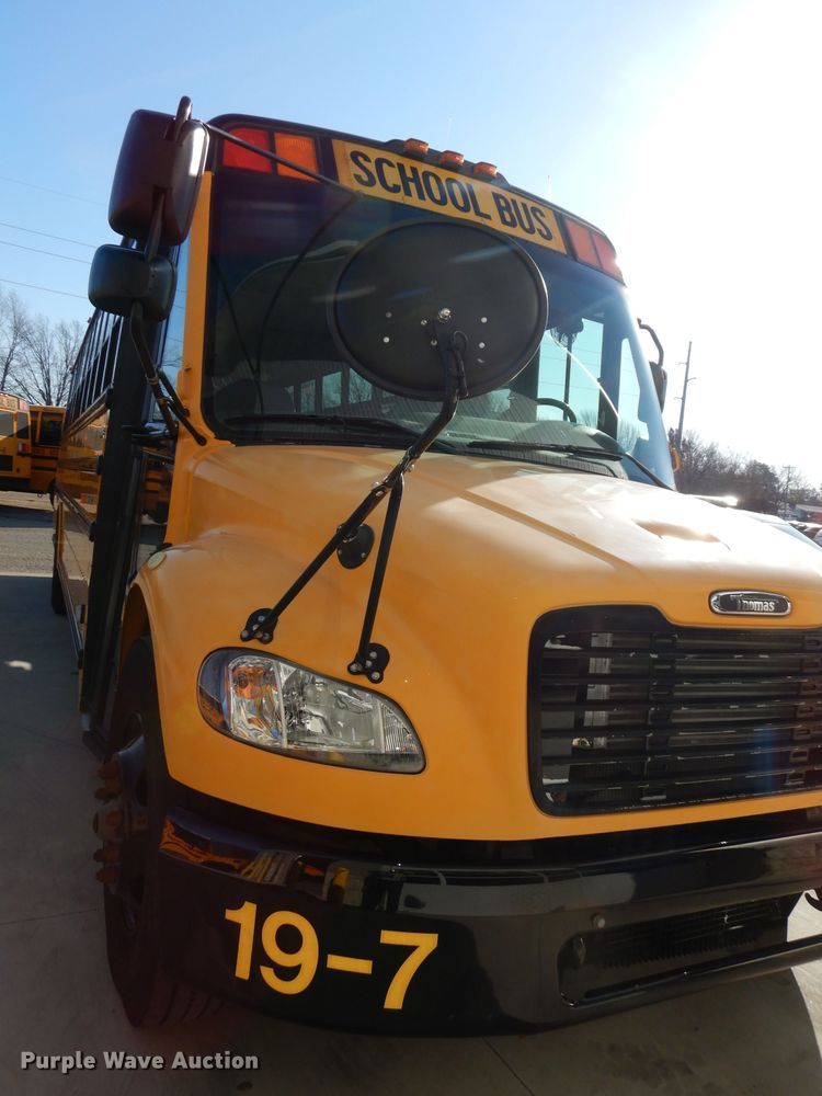 image for item DJ6859 2007 Freightliner Thomas  school bus