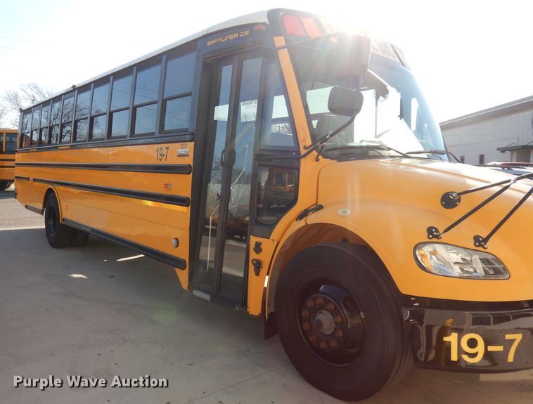 image for item DJ6859 2007 Freightliner Thomas  school bus