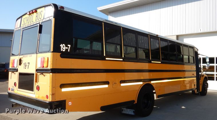 image for item DJ6859 2007 Freightliner Thomas  school bus